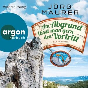 Argon Am Abgrund lässt man gern den Vortritt Argon Am Abgrund lässt man gern den Vortritt