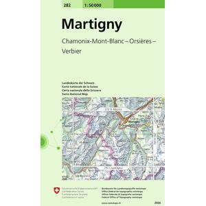Swisstopo 1 : 50 000 Martigny Swisstopo 1 : 50 000 Martigny