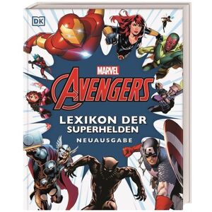 DK Verlag Dorling Kindersley Marvel Avengers Lexikon der Superhelden Neuausgabe DK Verlag Dorling Kindersley Marvel Avengers Lexikon der Superhelden Neuausgabe