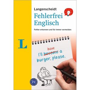 Langenscheidt bei PONS Langenscheidt GmbH Langenscheidt Fehlerfrei Englisch Langenscheidt bei PONS Langenscheidt GmbH Langenscheidt Fehlerfrei Englisch