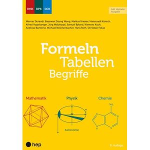 hep verlag Formeln, Tabellen, Begriffe (Print inkl. E-Book Edubase) hep verlag Formeln, Tabellen, Begriffe (Print inkl. E-Book Edubase)