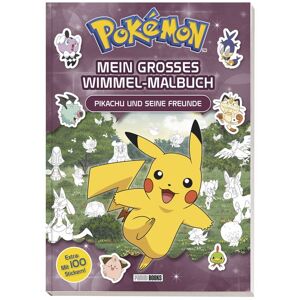 Panini Pokémon: Mein großes Wimmel-Malbuch - Pikachu und seine Freunde Panini Pokémon: Mein großes Wimmel-Malbuch - Pikachu und seine Freunde