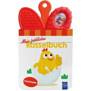 Yoyo Books Mein fröhliches Rasselbuch - Tierkinder Yoyo Books Mein fröhliches Rasselbuch - Tierkinder