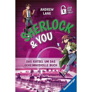 Ravensburger Verlag GmbH Sherlock & You, Band 4 - Das Rätsel um das geheimnisvolle Buch Ravensburger Verlag GmbH Sherlock & You, Band 4 - Das Rätsel um das geheimnisvolle Buch