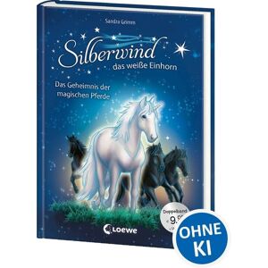 Loewe Silberwind, das weiße Einhorn (Band 3-4) - Das Geheimnis der magischen Pferde Loewe Silberwind, das weiße Einhorn (Band 3-4) - Das Geheimnis der magischen Pferde