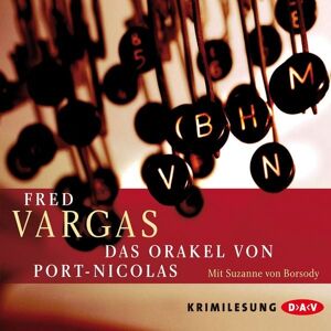 Der Audio Verlag Das Orakel von Port-Nicolas Der Audio Verlag Das Orakel von Port-Nicolas