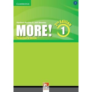 Cambridge University Press More! Level 1 Teacher's Book Cambridge University Press More! Level 1 Teacher's Book