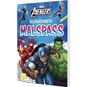 Nelson Marvel Avengers: Heldenstarker Malspaß Nelson Marvel Avengers: Heldenstarker Malspaß
