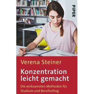 Piper Taschenbuch Konzentration leicht gemacht Piper Taschenbuch Konzentration leicht gemacht