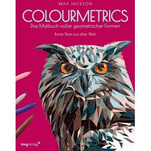 Mvg Colourmetrics – Das Malbuch voller geometrischer Formen Mvg Colourmetrics – Das Malbuch voller geometrischer Formen
