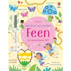 Usborne Mein Wisch-und-weg-Buch: Feen Usborne Mein Wisch-und-weg-Buch: Feen