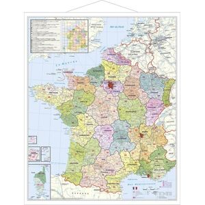 Stiefel Eurocart Departement Frankreich Plano-Karte Stiefel Eurocart Departement Frankreich Plano-Karte