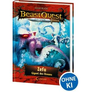 Loewe Beast Quest Legend (Band 7) - Zefa, Gigant des Ozeans Loewe Beast Quest Legend (Band 7) - Zefa, Gigant des Ozeans
