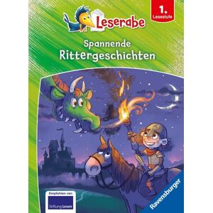 Ravensburger Verlag GmbH Leserabe Sonderausgaben - Spannende Rittergeschichten Ravensburger Verlag GmbH Leserabe Sonderausgaben - Spannende Rittergeschichten