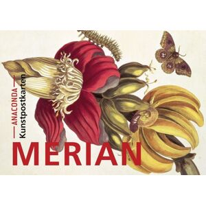 Anaconda Postkarten-Set Maria Sibylla Merian Anaconda Postkarten-Set Maria Sibylla Merian