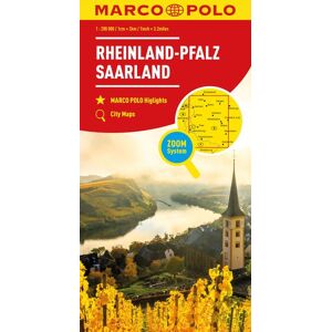 MairDuMont MARCO POLO Regionalkarte Deutschland 10 Rheinland-Pfalz, Saarland 1:200.000 MairDuMont MARCO POLO Regionalkarte Deutschland 10 Rheinland-Pfalz, Saarland 1:200.000