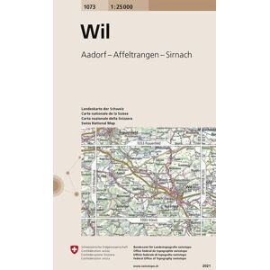 Swisstopo 1 : 25 000 Wil Swisstopo 1 : 25 000 Wil
