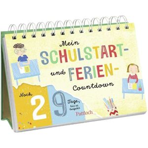 Pattloch Geschenkbuch Mein Schulstart- und Ferien-Countdown Pattloch Geschenkbuch Mein Schulstart- und Ferien-Countdown