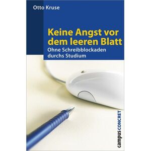 Campus Keine Angst vor dem leeren Blatt Campus Keine Angst vor dem leeren Blatt