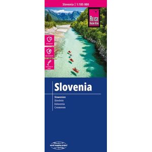 Reise Know-How Verlag Peter Rump GmbH Reise Know-How Landkarte Slowenien / Slovenia (1:185.000) Reise Know-How Verlag Peter Rump GmbH Reise Know-How Landkarte Slowenien / Slovenia (1:185.000)