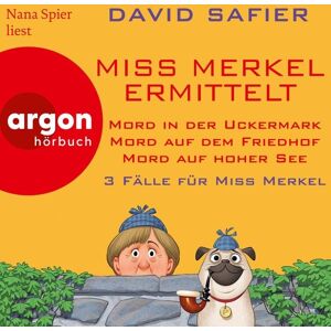 Argon Miss Merkel ermittelt - 3 Krimis - Mord in der Uckermark, Mord auf dem Friedhof & Mord auf hoher See - Merkel Krimi (Nur bei uns!) Argon Miss Merkel ermittelt - 3 Krimis - Mord in der Uckermark, Mord auf dem Friedhof & Mord auf hoher See - Merkel Krimi (Nur bei uns!)