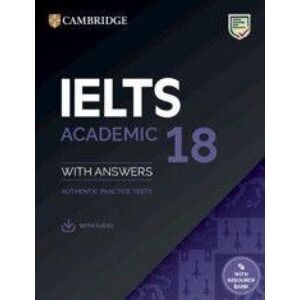 Cambridge University Press Ielts 18 Academic Student's Book with Answers with Audio with Resource Bank Cambridge University Press Ielts 18 Academic Student's Book with Answers with Audio with Resource Bank