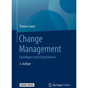 Springer Berlin Change Management Springer Berlin Change Management