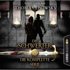 Lübbe Audio Die Schwerter - Die High-Fantasy-Reihe, Sammelband 1-9 Lübbe Audio Die Schwerter - Die High-Fantasy-Reihe, Sammelband 1-9