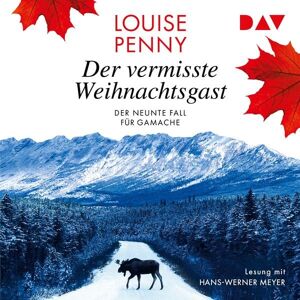 Der Audio Verlag Der vermisste Weihnachtsgast. Der neunte Fall für Gamache Der Audio Verlag Der vermisste Weihnachtsgast. Der neunte Fall für Gamache