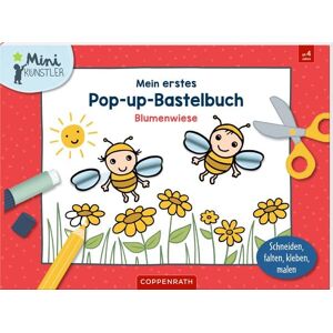 Coppenrath Verlag GmbH & Co. KG Mein 1. Pop-up-Bastelbuch: Blumenwiese (Mini-Künstler) Coppenrath Verlag GmbH & Co. KG Mein 1. Pop-up-Bastelbuch: Blumenwiese (Mini-Künstler)