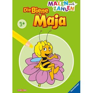 Ravensburger Verlag GmbH Die Biene Maja - Malen nach Zahlen ab 3 Ravensburger Verlag GmbH Die Biene Maja - Malen nach Zahlen ab 3