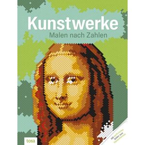 Tosa 30 Kunstwerke – Malen nach Zahlen Tosa 30 Kunstwerke – Malen nach Zahlen
