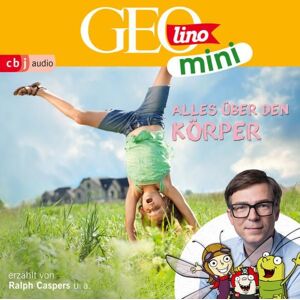 Cbj audio GEOLINO MINI: Alles über den Körper Cbj audio GEOLINO MINI: Alles über den Körper