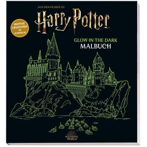Panini Aus den Filmen zu Harry Potter: Glow-in-the-Dark Malbuch Panini Aus den Filmen zu Harry Potter: Glow-in-the-Dark Malbuch
