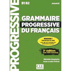 Klett Sprachen GmbH Grammaire progressive du français. Niveau avancé - 3ème édition. Schülerarbeitsheft + Audio-CD + Web-App Klett Sprachen GmbH Grammaire progressive du français. Niveau avancé - 3ème édition. Schülerarbeitsheft + Audio-CD + Web-App