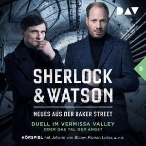 Der Audio Verlag Sherlock & Watson – Neues aus der Baker Street: Duell im Vermissa Valley oder Das Tal der Angst (Fall 9) Der Audio Verlag Sherlock & Watson – Neues aus der Baker Street: Duell im Vermissa Valley oder Das Tal der Angst (Fall 9)