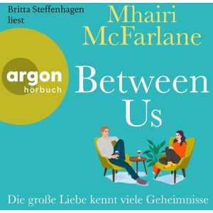 Argon Between Us - Die große Liebe kennt viele Geheimnisse Argon Between Us - Die große Liebe kennt viele Geheimnisse