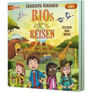 Cbj audio Rios magische Reisen – Unsichtbar am Kilimandscharo Cbj audio Rios magische Reisen – Unsichtbar am Kilimandscharo