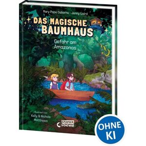 Loewe Das magische Baumhaus (Comic-Buchreihe, Band 6) - Gefahr am Amazonas Loewe Das magische Baumhaus (Comic-Buchreihe, Band 6) - Gefahr am Amazonas