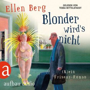 Aufbau Audio Blonder wird's nicht Aufbau Audio Blonder wird's nicht