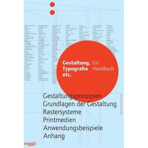Niggli Verlag Gestaltung, Typografie etc. Niggli Verlag Gestaltung, Typografie etc.