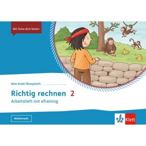 Klett Schulbuchverlag Richtig rechnen 2 Klett Schulbuchverlag Richtig rechnen 2