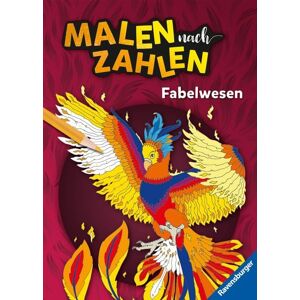 Ravensburger Verlag GmbH Malen nach Zahlen - Fabelwesen Ravensburger Verlag GmbH Malen nach Zahlen - Fabelwesen