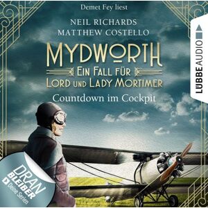 Lübbe Audio Countdown im Cockpit - Ein Fall für Lord und Lady Mortimer Lübbe Audio Countdown im Cockpit - Ein Fall für Lord und Lady Mortimer