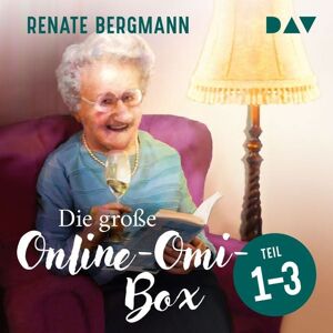 Der Audio Verlag Die große Online-Omi-Box. Teil 1–3 Der Audio Verlag Die große Online-Omi-Box. Teil 1–3
