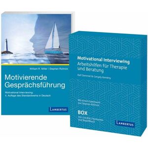 Lambertus Motivierende Gesprächsführung - Set mit Buch und Arbeitshilfenkarten Lambertus Motivierende Gesprächsführung - Set mit Buch und Arbeitshilfenkarten