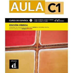 Klett Sprachen GmbH Aula C1 - Edición híbrida Klett Sprachen GmbH Aula C1 - Edición híbrida
