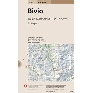 Swisstopo 1 : 25 000 Bivio Swisstopo 1 : 25 000 Bivio
