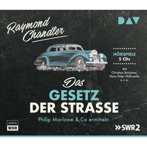 Der Audio Verlag Das Gesetz der Straße. Philip Marlowe & Co ermitteln Der Audio Verlag Das Gesetz der Straße. Philip Marlowe & Co ermitteln