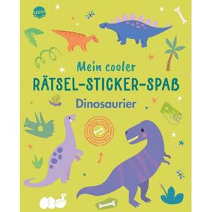 Arena Mein cooler Rätsel-Sticker-Spaß. Dinosaurier Arena Mein cooler Rätsel-Sticker-Spaß. Dinosaurier